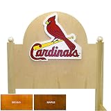 Sports Furniture St. Louis Cardinals Full Headboard (Natural)