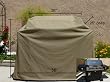 Heavy Gauge BBQ Grill Cover up to 56" Long