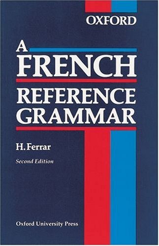 A French Reference Grammar