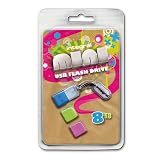 Integral Flash Memory 8GB Mini USB Pen Drive