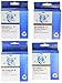 ink4work 4 Pack Remanufactured HP 940XL Ink Cartridge (Show Ink Level) Fits Officejet Pro 8000/8500/8500/8500a/8500a Plus/8500A Premium