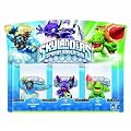 Skylanders Spyro's Adventure Triple Character Pack (Cynder, Lightning Rod, Zook)