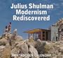 Julius Shulman: Modernism Rediscovered Calendar (Tear Off Calendar)