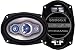 Pyramid 6906GX – 6 X 9 Inch, 400 Watts Four-Way P.P. Cone Speakers