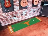 FANMATS 9087 University of Texas Golf Putting Green Mat