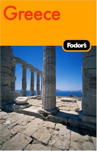 City Travel Guides Discounted  Books : Fodor's Greece, 8th Edition (Fodor's Gold Guides)