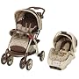 Graco Vie4 Stroller Travel System in Ambrosia