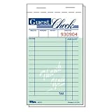 Tops Business Forms - Guest Check Books, 1 Part, 3-3/8
