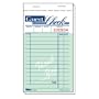 Tops Business Forms - Guest Check Books, 1 Part, 3-3/8"x5-1/2", 10 Bk/PK