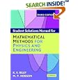 Student Solution Manual for Mathematical Methods for Physics and Engineering Third Edition by K. F. Riley and M. P. Hobson