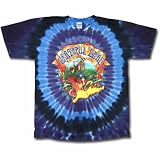 Grateful Dead "Walking Coast to Coast" Tie-Dye T-Shirt