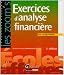 Exercices d'analyse financière : Avec corrigés détaillés Exercices d'analyse financière : Avec corrigés détaillés