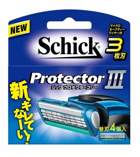 シック プロテクタースリー 替刃4コ入