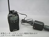 ALINCO 特定小電力型トランシーバー 20ch 色:マットブラック(つや消し黒) DJ-PA20K