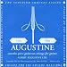 Augustine BLUE Saiten Set Nylon - Konzertgitarre