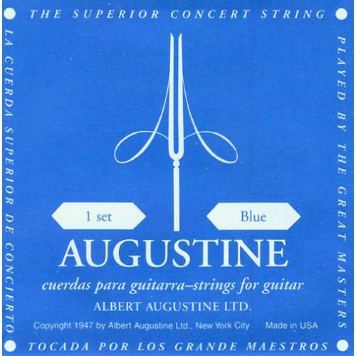 Produkt-Bild: Augustine BLUE Saiten Set Nylon - Konzertgitarre