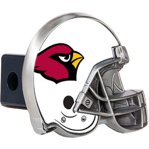 Great American Arizona Cardinals Metal Helmet Trailer Hitch Cover