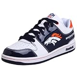 Reebok Men's NFL Broncos Field Pass Helmet Sneaker