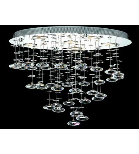 valentine Elegant Lighting 2024D18C Galaxy ChandeliersB00723HQV4