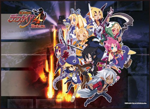サプライ】「魔界戦記ディスガイア4 Return」からスリーブ、デッキ