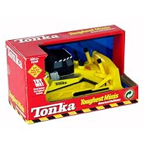 Tonka Toughest Minis Motorized Bulldozer Vehicle New