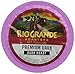 Rio Grande Roasters Coffee Single Serve K-Cup, Premium Dark, 12 Count (Pack of 6)