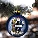 New York Yankees Art Glass Ornament MLB Baseball Fan Shop Sports Team Merchandise