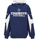 Reebok Dallas Cowboys Youth Explorer Fleece Hood