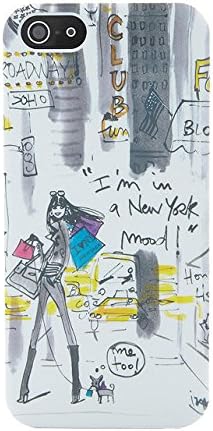 Izak Iphone 5 I'm in a New York Mood Case