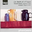 Bach, Mozart : Fugues. Phantasm