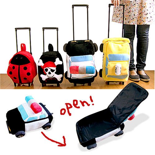 Cover image : KIDS CARRY BAG 〔キッズ キャリーバッグ〕 　　レディバグ〔てんとう虫〕
