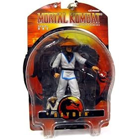 Mortal Kombat Series 1 Rayden by Palisades