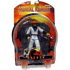 Mortal Kombat Series 1 Rayden by Palisades
