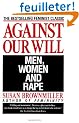 Against Our Will: Men, Women, and Rape