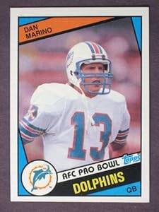 1984 Topps Football DAN MARINO, RC 