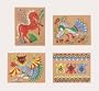 Mexican Bark Painting Group Pack (Makes 24)