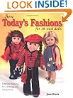 Sew Today's Fashions for 18-Inch Dolls: Full-Size Patterns for Clothing and Accessories