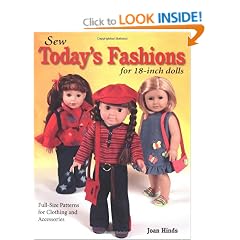 Sew Today's Fashions for 18 Inch Dolls