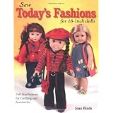 Sew Today's Fashions for 18-Inch Dolls: Full-Size Patterns for Clothing and Accessories