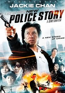 Cover of "New Police Story" Cover of "New Police Story"