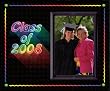 Graduation Picture Frame Gift (Rainbow)