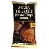 Good Health Solea Olive Oil Potato Chips Parmesan, 5-Ounce Bags (Pack of 12)