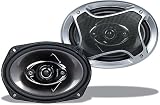 Pioneer Mobile - Pioneer Mobile TS-A6982R 6 Inch X 9 Inch 4-Way Car Speakers