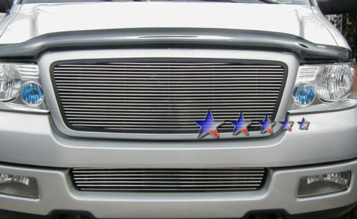 Ford E150 04 06 FORD F 150 PICKUP HONEYCOMB STYLE BILLET GRILLE F85350A Grille Grill 2004 2005 2006 2007 04 05 06 07