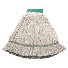 Wilen A01102, Hospital Pro M Antimicrobial Wet Mop, Medium, 5" Mesh Band, White (Case of 12)