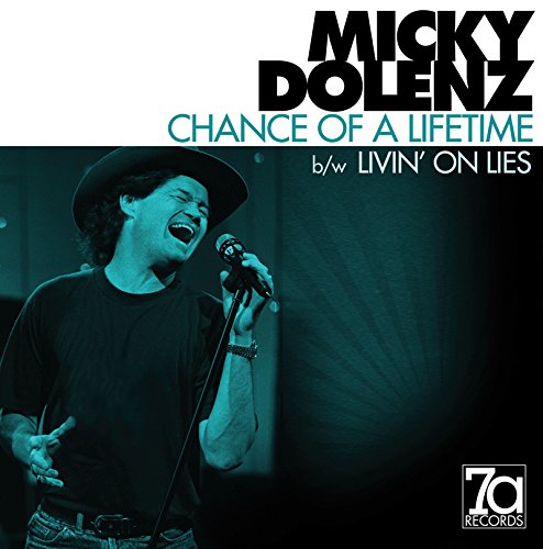 Album art for Chance of a Lifetime / Livin on Lies by Micky Dolenz