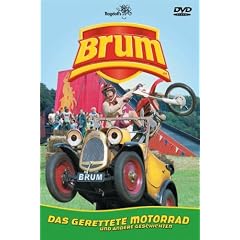 BRUM 03 - Das gerettete Motorrad und andere Geschichten