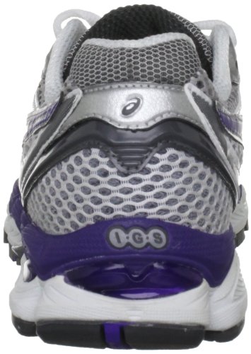 Asics Gel Cumulus 14 Womens Lightning/Purple/Silver Trainer T296N 9336 6 UK