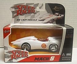 Speed Racer F1 Mach 5 Scale 1:32