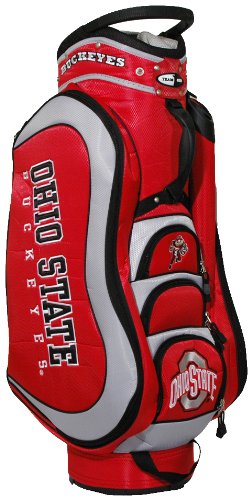 NCAA Ohio State Buckeyes Medalist Cart Golf Bag